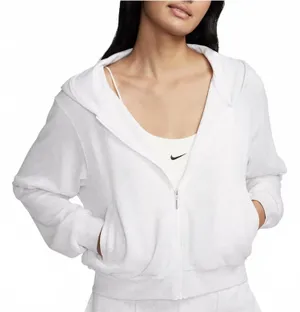 Nike Sportswear Chill Terry Loose Full-Zip French Terry Hoodie NWT Large thumbnail 1