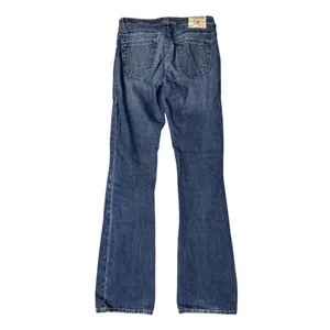 TRUE RELIGION Becca Mid Rise Bootcut Jeans Medium Wash Horseshoe Stitch Logo 26 thumbnail 6