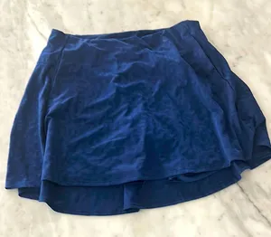 Nike Dri-FIT tennis golf skirt cheetah print with compression shorts thumbnail 1