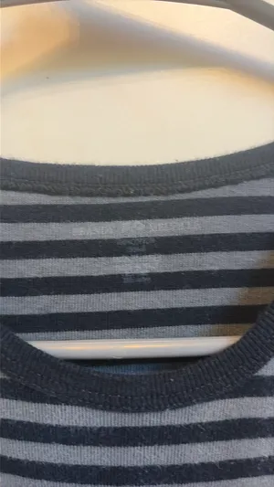 Brandy Melville Top Striped thumbnail 3