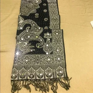 Scarf w/mirror Gold thumbnail 2