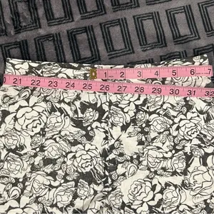 FREE PEOPLE Intimately Floral Print Lounge Retro Boy Short Brown & Ivory thumbnail 3