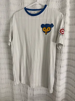 Chicago Cubs Vintage T Shirt thumbnail 1