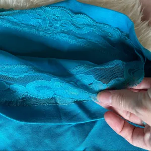 Trina Turk Cerulean knit Dress Embellished thumbnail 3