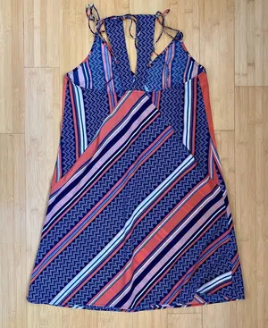 Colorful Slip Dress thumbnail 5