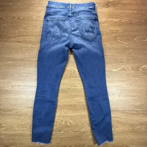 Mother Women's High Waisted Looker Ankle Fray Jeans 26 Lure Me In Skinny thumbnail 13