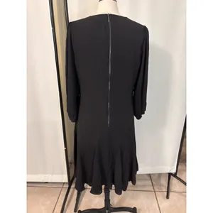 White House Black Market whbm womens coctel Dress LBD sz 12 business casual nwt thumbnail 6