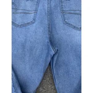 American Eagle Women's Stretch Mom Jeans Straight Leg SZ 4‎ Distressed thumbnail 14
