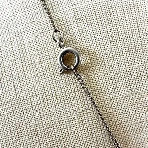 Silver gold tone cross pendant necklace thumbnail 7
