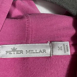 Peter Millar Hoodie Women’s Medium Pink Pullover Sweatshirt Athletic Golf Casual thumbnail 9