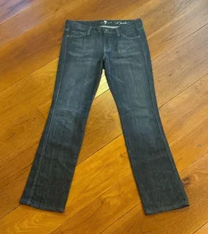7 For All Mankind A Pocket Relaxed Jeans‎ size 28 thumbnail 1
