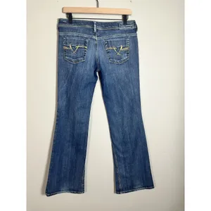 VINTAGE Y2K DIESEL Bebel B.C. Low Rise Bootcut Jeans | Made in Italy EUC Size 30 thumbnail 4