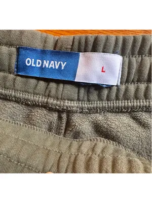 Old Navy Extra High-Waisted Vintage Style Specially Dyed Sweatpants Large thumbnail 5