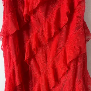 NWT Wild Fable Lace Ruffle Maxi Bodycon Dress Strapless Maxi Dress XXL Party thumbnail 4