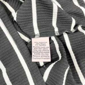Juicy Couture Womens Knit Dress‎ Size Small Y2K Bodycon Classic Minimal Stripes thumbnail 7