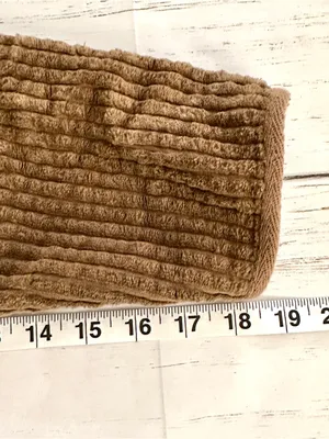 Woolrich Short Jacket Womens L Brown Full Zip Wide Corduroy Pockets 100% Cotton thumbnail 11