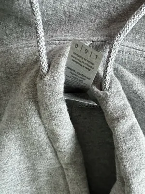 Gildan Grey Cortaca Jug hoodie Size L #collegefootball #sportswear thumbnail 2