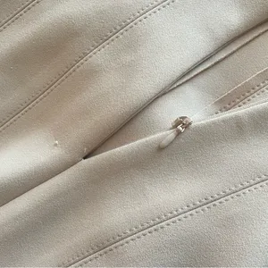 Misha x Revolve Irisa Dress in Nude Size 0 Flaws* BROKEN ZIPPER thumbnail 8