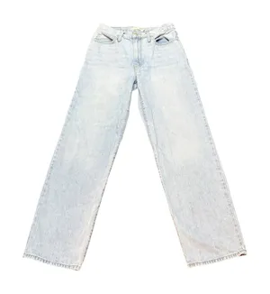 Levi's 94' Baggy Y2K Women's Size 27x31 Blue Denim Medium Wash Jeans Cotton thumbnail 1