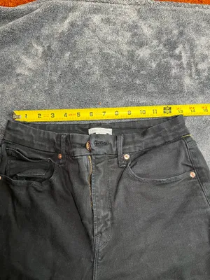 Good American Women’s Black Skinny Jeans High Rise Stretch Size 12/31 thumbnail 6