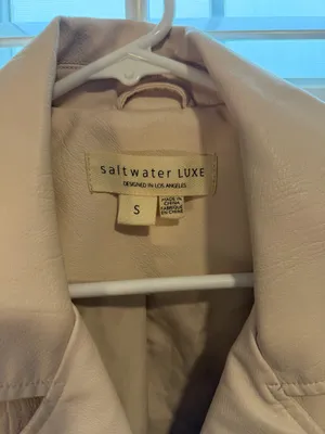 Saltwater Luxe Leather Jacket thumbnail 4