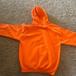 Lonely Ghost Orange Hoodie thumbnail 2