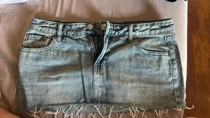 PacSun Skirt Denim thumbnail 1