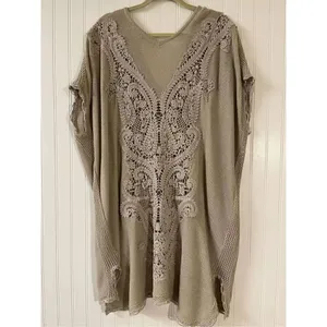 Anthropologie sweater dress by Knitted & Knotted XS thumbnail 2