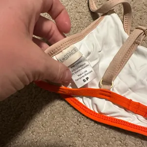 NWOT L*Space Gemma ribbed bikini top thumbnail 4