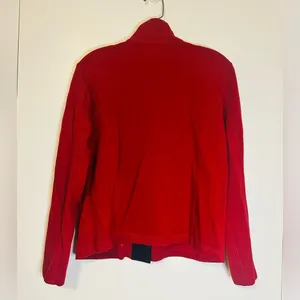 Lauren Ralph Lauren Women's Size M Metal Clasp Lightweight Cardigan Sweater Coat thumbnail 2