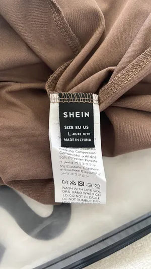 SheIn Corset Ruched Dress thumbnail 5