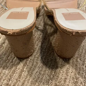 Dolce vita sandal heels Pink Size 8 thumbnail 3