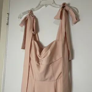 NWOT HOUSE OF CB 'Alicia' Blush Pink Midi Sundress XS thumbnail 3