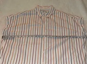 Madewell Central Shirt in Sadie Stripe- Size S thumbnail 4