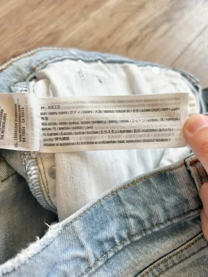 Abercrombie & Fitch The 90s Straight Ultra High Rise Split Hem Jeans Light Wash thumbnail 6