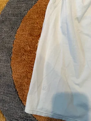 Lululemon All Tied Up Tank Top Tie Back Pima Cotton Mint Green Size 6 thumbnail 8