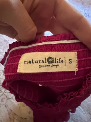 Natural Life Shorts Flowy pink size small thumbnail 3