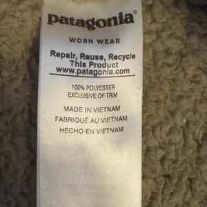 3015 | Patagonia Los Gatos 1/4 Zip Sherpa Fleece Pullover Khaki Womens XS 25890 thumbnail 6