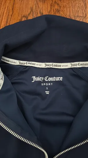 Juicy Couture Quarter Zip thumbnail 2