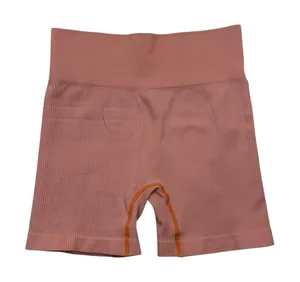 Womens Shorts Medium Pink Seamless Activewear Gym Yoga‎ Biker Workout thumbnail 1