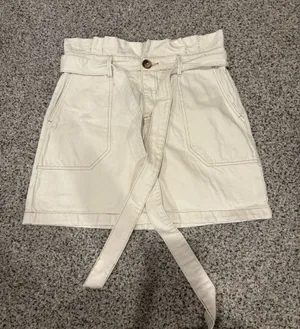 Boutique Denim Skirt  thumbnail 1
