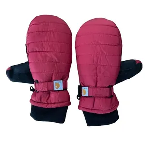 Carhartt WOMEN'S QUILTS MITT STYLE #WA625 in crabapple color thumbnail 1