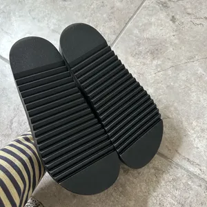 Platform buckle sandals Black Size 9 thumbnail 3