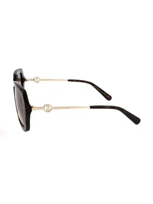 Marc Jacobs Gradient Oversized Sunglasses 652/S 086 HAVANA Tortoise 54/21/140 thumbnail 7