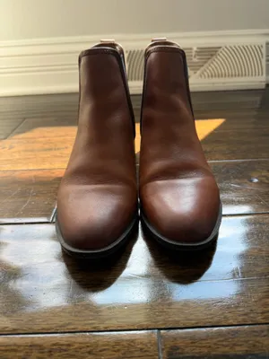 Steve Madden Leather Chelsea Boots thumbnail 6