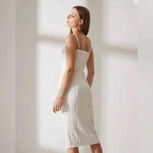 RIHOAS The Water Ripple Textured Cami Dress XS thumbnail 2