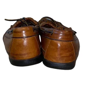 Vintage Dexter Leather Tassel Boat Shoes Women’s 9 Made in USA Brown Loafers‎ thumbnail 5