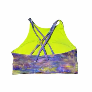 Lululemon Energy High-Neck Longline Tough Bra Altered Nature Multi thumbnail 2