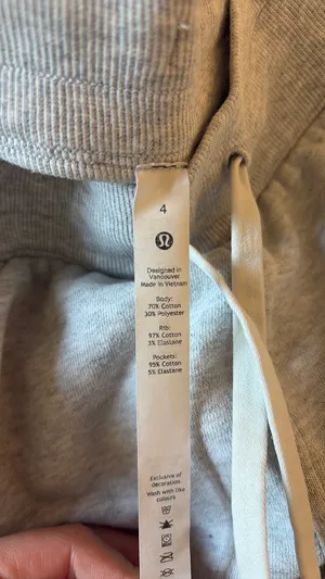 Lululemon sweatpants thumbnail 4