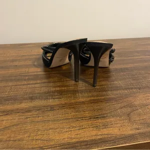 Antonio Melani Black Pointed Toe Heels size 8.5 thumbnail 6
